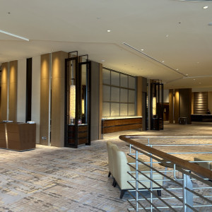 ホワイエは広々|765348さんのグランド ハイアット 東京の写真(2551076)