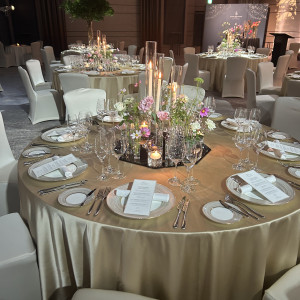 おしゃれなテーブルコーディネート|765348さんのフォーシーズンズホテル東京大手町の写真(2550817)