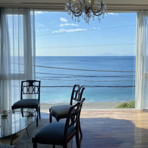 披露宴会場|765348さんの葉山ホテル音羽ノ森  別邸の写真(2531815)