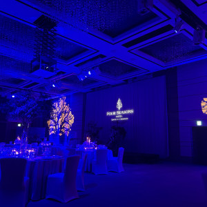 ライトの演出も可能|765348さんのフォーシーズンズホテル東京大手町の写真(2550804)