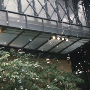 バブルシャワー|765348さんのリストランテASO (ひらまつウエディング)の写真(2624529)