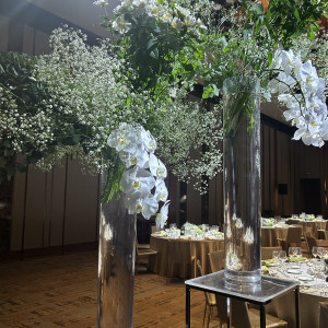 豪華な装花|765348さんのグランド ハイアット 東京の写真(2551087)
