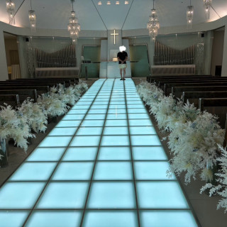 光るバージンロード