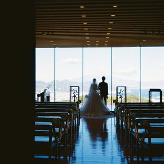 日本平ホテルのクチコミ チャペル・挙式会場の写真(1枚目)