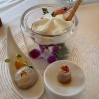 試食のお料理