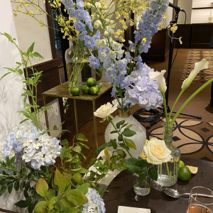 お値段以上のクオリティだったお花|765450さんのフォーチュンガーデン京都（FORTUNE GARDEN KYOTO）の写真(2509490)