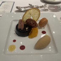 濃厚なチョコレートソースに満足