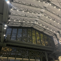 夜のライトアップ
