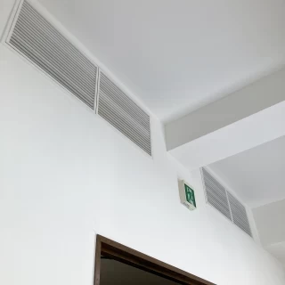 挙式会場天井