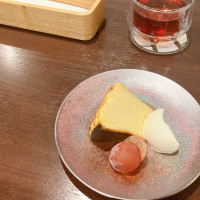 バスクチーズケーキ
