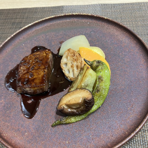 メイン料理(お肉)|765459さんのMAISON 8（メゾンエイト）の写真(2545365)