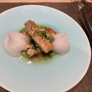 メイン料理(お魚)|765459さんのMAISON 8（メゾンエイト）の写真(2545360)