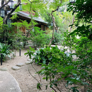 お庭|765459さんのTHE NANZAN HOUSE （ザ ナンザン ハウス）の写真(2539540)