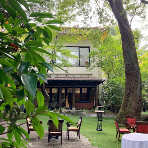 お庭|765459さんのTHE NANZAN HOUSE （ザ ナンザン ハウス）の写真(2539538)