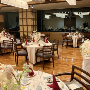 披露宴会場|765459さんのMAISON 8（メゾンエイト）の写真(2545355)