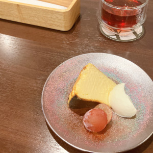 バスクチーズケーキ|765459さんのTHE NANZAN HOUSE （ザ ナンザン ハウス）の写真(2539537)