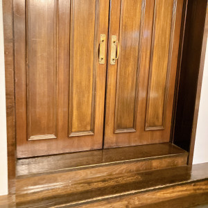 披露宴会場　ドア|765459さんのTHE NANZAN HOUSE （ザ ナンザン ハウス）の写真(2539516)