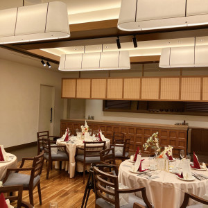 披露宴会場のアイランドキッチン|765459さんのMAISON 8（メゾンエイト）の写真(2545358)