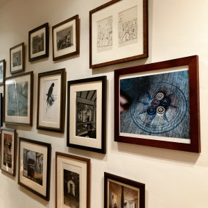 廊下の壁|765459さんのTHE NANZAN HOUSE （ザ ナンザン ハウス）の写真(2539515)