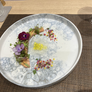 前菜のお魚|765459さんのMAISON 8（メゾンエイト）の写真(2545362)