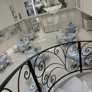 おしゃれな披露宴会場