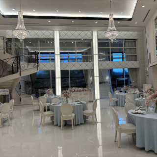 高級感から螺旋階段