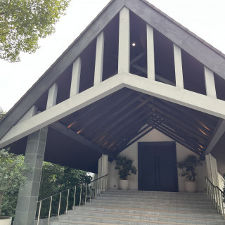 チャペルの外観