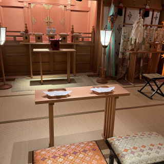 神前式の会場