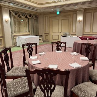 披露宴会場