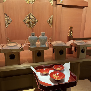 神前式の会場