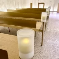 お花ではなくライト