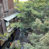 二階からの景色