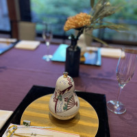 前菜の器が美しい