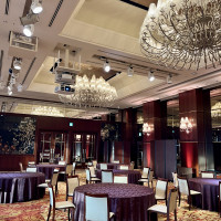 会場のキッチンがある方面