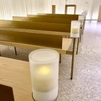 お花ではなくライト