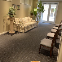 控室の前のスペース