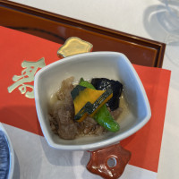 富士山になっていて、凝っているお料理でした