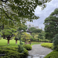 お庭