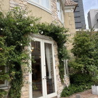 ガーデンからの景色