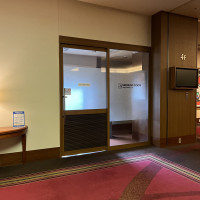 ホテル内の喫煙ルーム