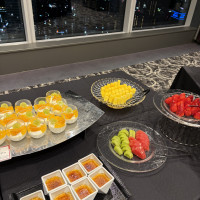 デザートビュッフェ