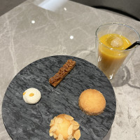 いただいたお茶菓子が絶品でした
