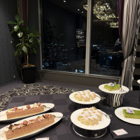 デザートビュッフェ