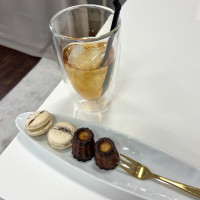 おもてなしのスイーツが絶品