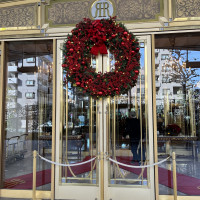 クリスマスの装飾