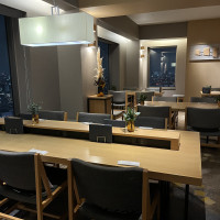 ラウンジの雰囲気