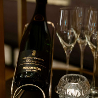 リッツのドリンクが飲めて幸せ