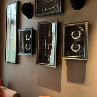 エルメスの控室