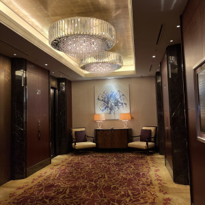 エレベーター前|765463さんのシャングリ・ラ 東京の写真(2543266)