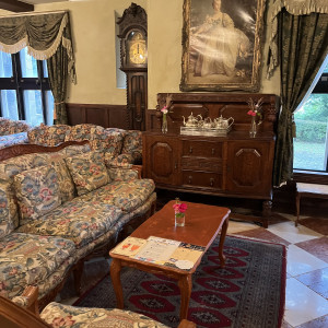 控室|765463さんのロックハート城ウエディングの写真(2557734)